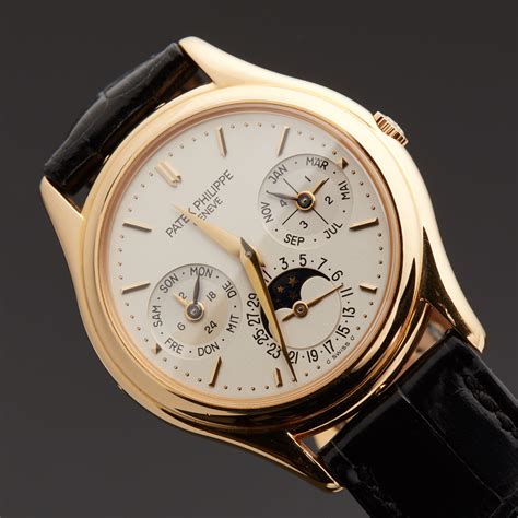 patek philippe vintage black automatic calendre vintage|patek philippe pre owned.